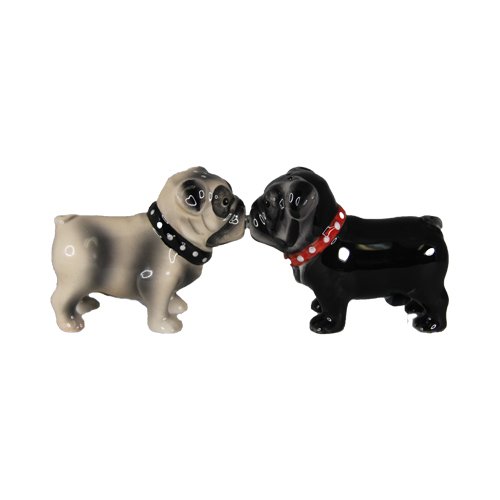 Little Love Pugs Salt & Pepper Shaker Set S/P