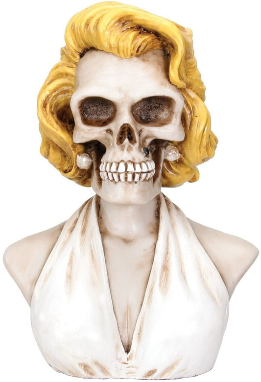 Marilyn Collectible Skeleton Figurine