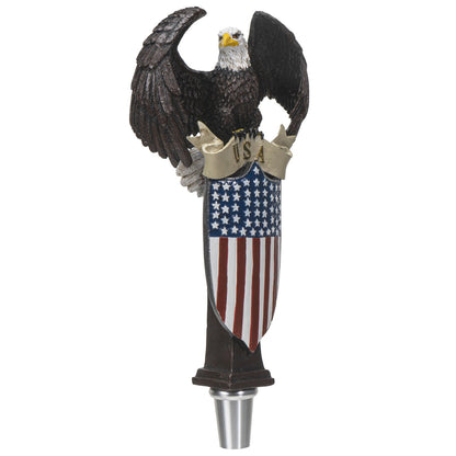 Great American USA Patriot Eagle Shield Beer Tap Handle