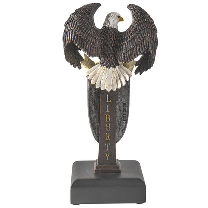 Great American USA Patriot Eagle Shield Beer Tap Handle