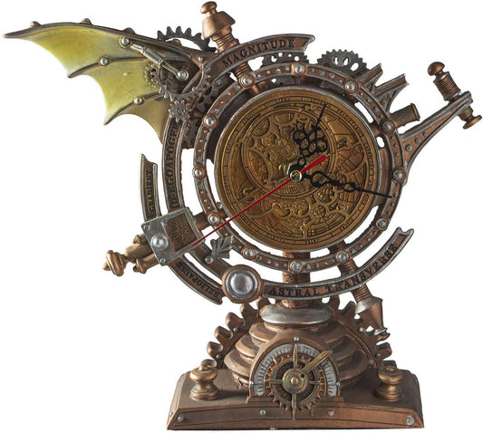 The Stormgrave Chronometer Figurine Statue Functional Clock