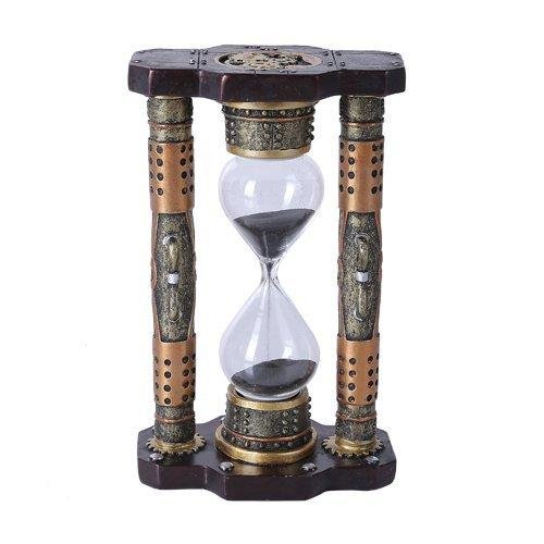 Steampunk Stylish Sandtimer Collectible Figurine