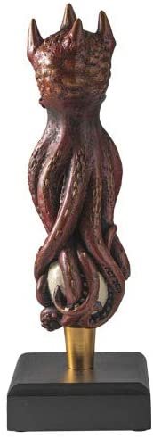 Octopus Skull Beer Tap Handle Figurine Statue Sport Bar Accessories