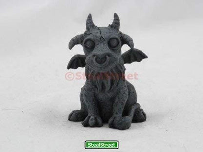 Baby Goat Gargoyle - Collectible Figurine Statue Sculpture Figure