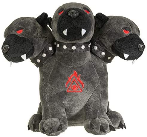 Pacific Giftware Hellions Plush Series Cerberus Plush