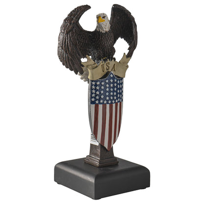 Great American USA Patriot Eagle Shield Beer Tap Handle