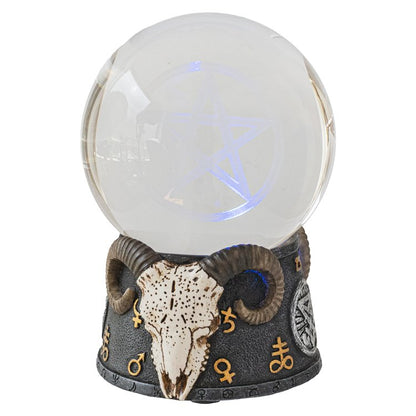 Baphomet Storm/LED Gazing Ball